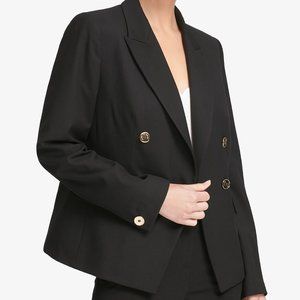 DKNY black suit set